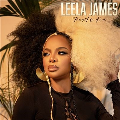 Leela James - Thought U Knew - Import CD
