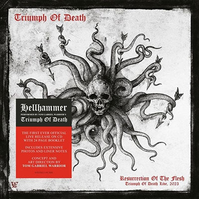 Triumph Of Death - Resurrection Of The Flesh - Import CD