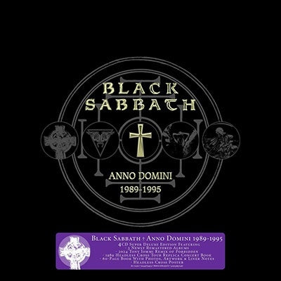 Black Sabbath - Anno Domini: 1989-1995 - Import 4 CD