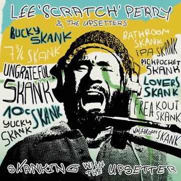 Lee Scratch Perry - Skanking With The Upsetter - Import Transparent Yellow Vinyl,Indie-Exclusive LP Record Limited Edition