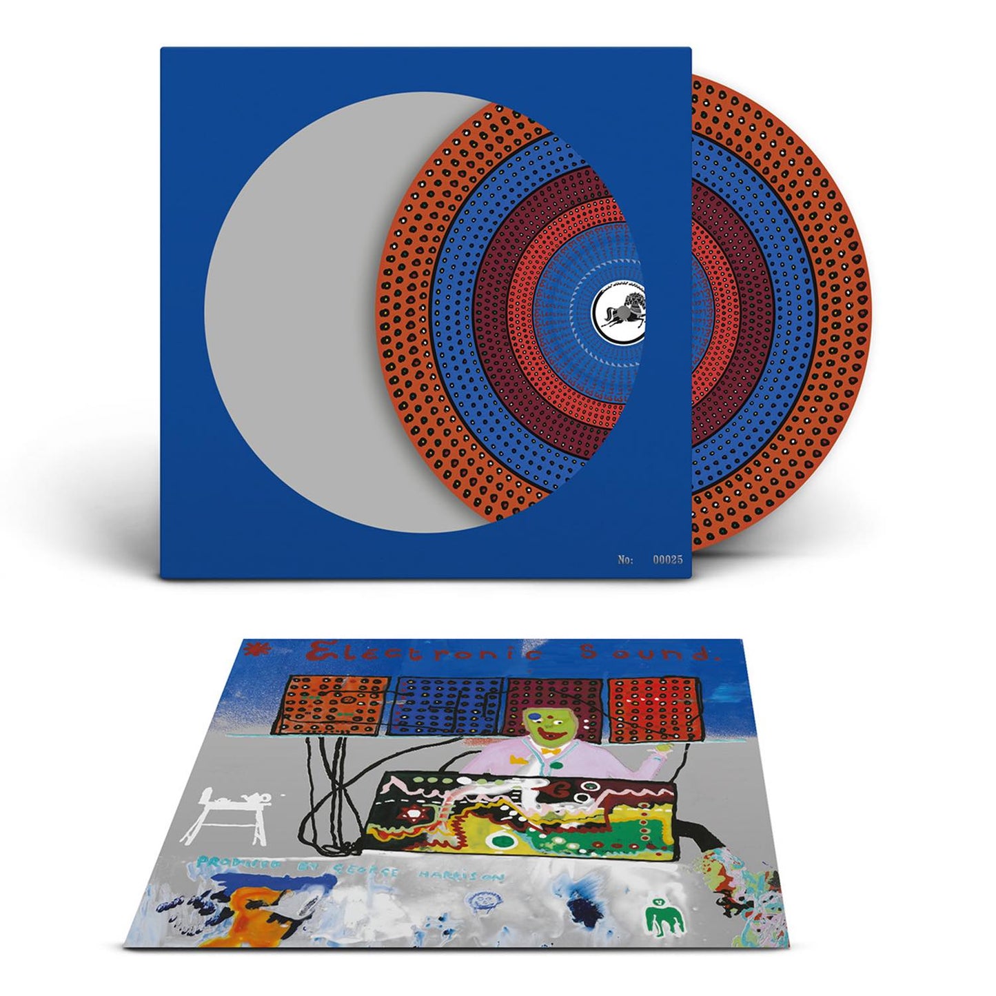 George Harrison - Electronic Sound - Import Zoetrope Picture Vinyl LP Record Limited Edition