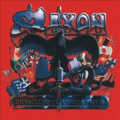 Saxon - The Eagle Has Landed Part II - Import 2 CD Digipak
