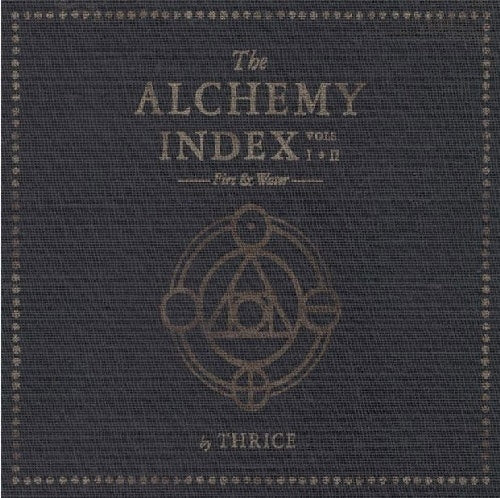 Thrice - The Alchemy Index Vols.1&2: Fire & Water - Import Colored Vinyl 2 LP Record