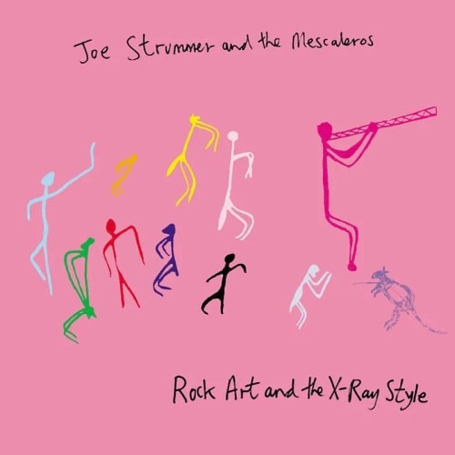 Joe Strummer & The Mescaleros - Rock Art & The X-Ray Style - Import Vinyl 2 LP Record