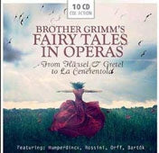 Various Artists - Brothers Grimm's Fairy Tales in Operas - From Haensel & Gretel to La Cenerentola (10-CD Wallet Box) - Import 10 CD