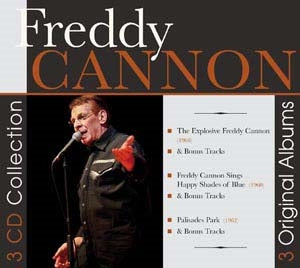 Freddy Cannon - 3 Original Albums - Import 3 CD Bonus Track