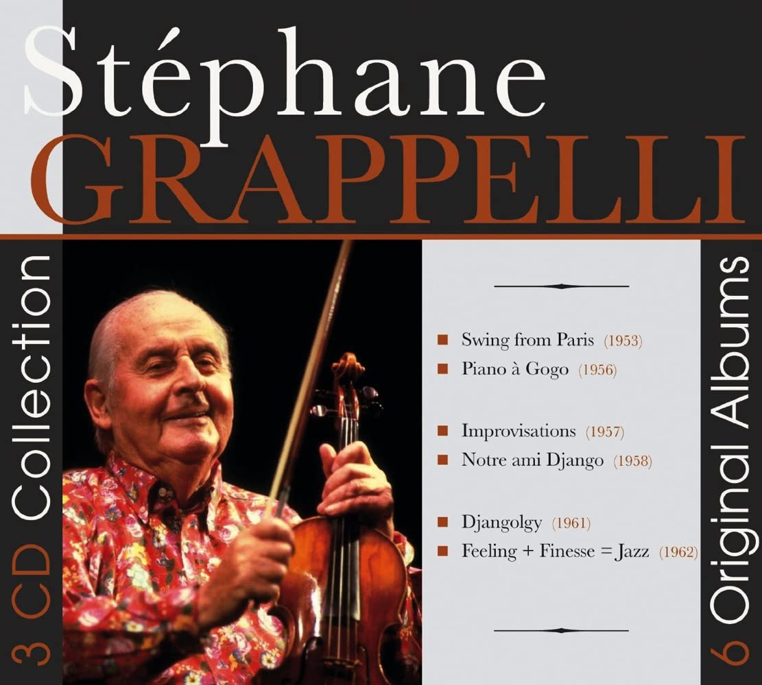Stephane Grappelli - 6 Original Albums - Import 3 CD