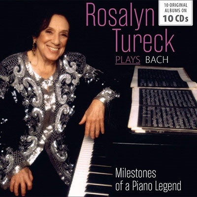 TURECK,ROSALYN - Plays Bach - Import 10 CD Box set