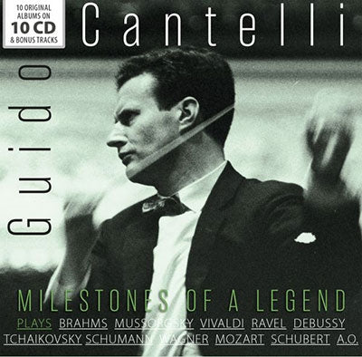 CANTELLI,GUIDO - Milestones Of Legends - Import 10 CD Box set