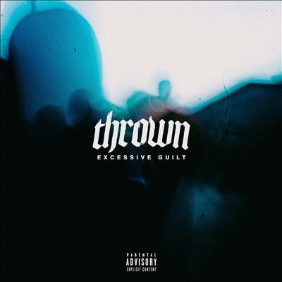 Thrown - Excessive Guilt - Import Neon Green/Black Inkspot Vinyl LP Record Limited Edition