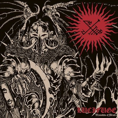 Lucifuge - Monoliths Of Wrath - Import CD
