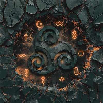 Our Hollow, Our Home - Hope & Hell - Import Yellow & Orange Marbled Vinyl LP Record Limited Edition