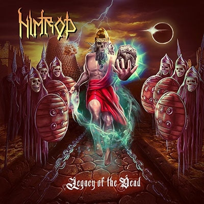 Nimrod - Legacy of the Dead - Import CD