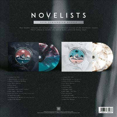 Novelists Fr - Noir + Instrumental - Import Mint White Black Magenta Special Splatter + White Brown Marbled Vinyl 4 LP Record Limited Edition