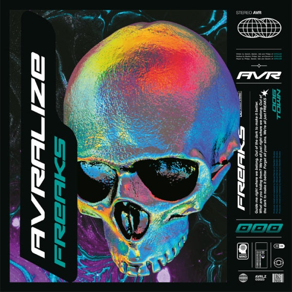 Avralize - Freaks - Import CD