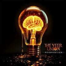The Veer Union - Reinvention - Import Black, Orange, White Splatter Vinyl LP Record Limited Edition