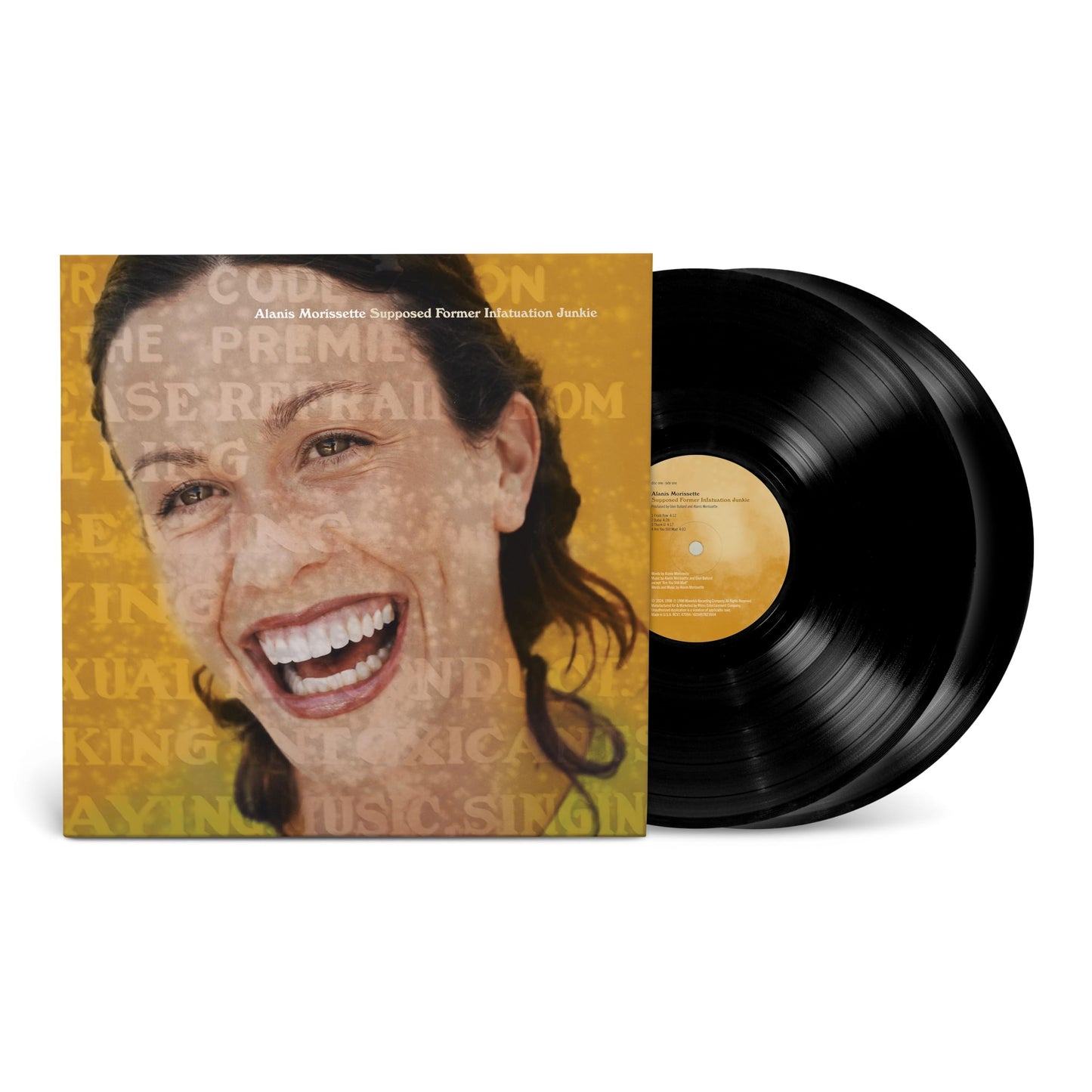 Thrown - Excessive Guilt - Import Crystal Clear / Red / Blue Splatter Vinyl LP Record Limited Edition