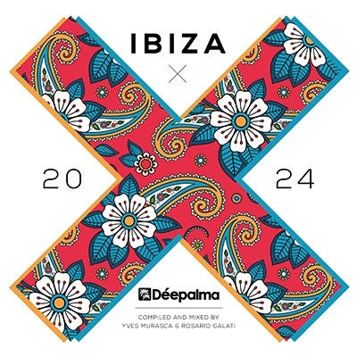 Yves Murasca 、 Rosario Galati - Deepalma Ibiza 2024 - Import 3 CD Digipak