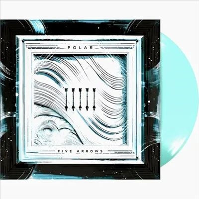 Polar - Five Arrows - Import Coke Bottle Green Vinyl LP Record Limited Edition