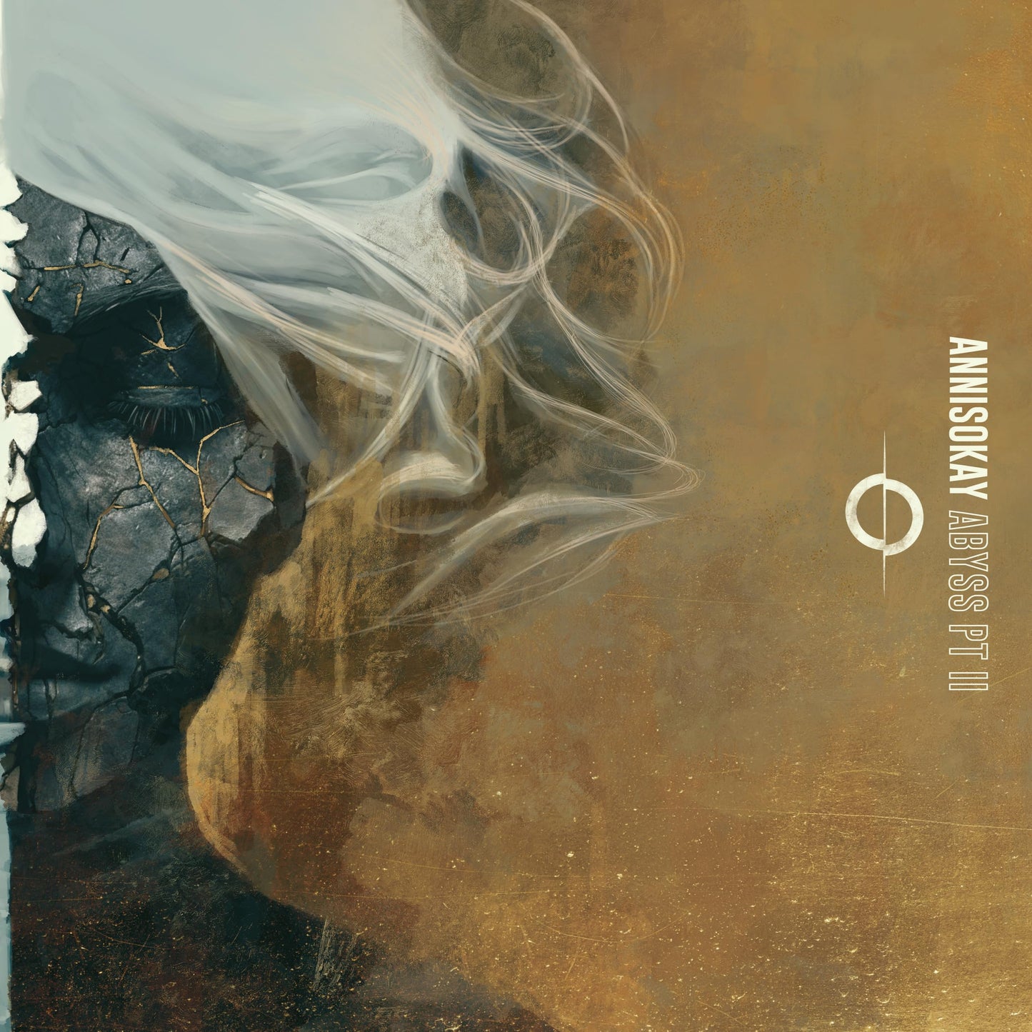 Annisokay - Abyss, Pt. 2 - Import Clear, Gold Yolk, Splatter Vinyl LP Record Limited Edition