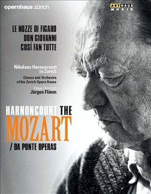 Nikolaus Harnoncourt, Zurich Opera Orchestra - Mozart (1756-1791) Le Nozze Di Figaro, Don Giovanni, Cosi Fan Tutte : Flimm, Harnoncourt / Zurich Opera (1996, 2000, 2001 Stereo)(6Dvd) - Import 6 DVD