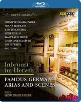 Brigitte Fassbaender, Franz Hawlata, Kiri Te Kanawa, Rene Kollo, Waltraud Meier - Great Arias: Inbrunst Im Herzen - Import Blu-ray Disc