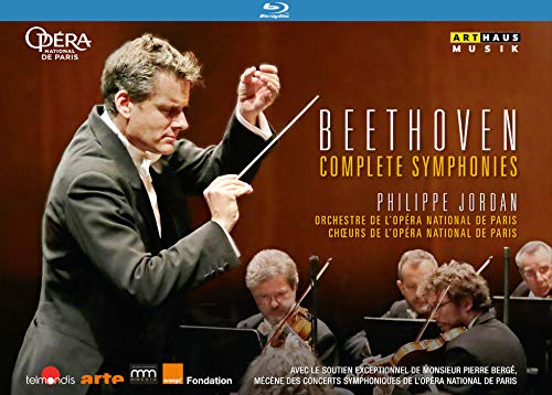 Ricarda Merbeth - Beethoven: Complete Symphonies - Import 3 Blu-ray Disc Box