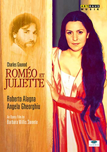 Gounod (1818-1893) - Romeo et Juliette(Film): Sweete, Guadagno / Czech Philharmonic CO, Roberto Alagna, Angela Gheorghiu, etc (2002 Stereo) - Import DVD