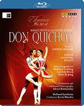 Tsygankova/Golding/De Rooij/Dutch Nat. Opera - Petipa, Marius - Don Quichot - Import Blu-ray Disc