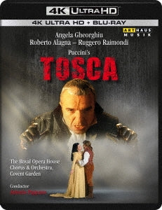 Antonio Pappano, Covent Garden Royal Opera House Orchestra, Covent Garden Royal Opera Chorus, Tiffin Boys' Choir, Angela Georgiou - Orchestra And Chorus Of The Royal Oper - Tosca [4K Uhd] - Import 4K Ultra HD+Blu-ray Disc