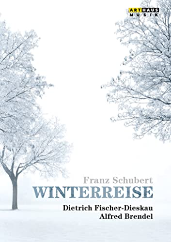 Schubert (1797-1828) - Winterreise : Dietrich Fischer-Dieskau(Br)Alfred Brendel(P)(1979) - Import DVD