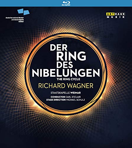 Wagner (1813-1883) - Der Ring des Nibelungen : Michael Schulz, Carl St.Clair / Staatskapelle Weimar (4BD) - Import 4 Blu-ray Disc Box