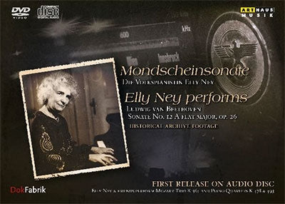 Mozart - Mondscheinsonate - Import DVD+2CD