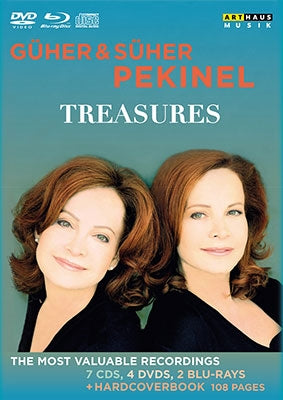 Güher Pekinel, Juheiru Pekineru - Guher Pekinel; Suher Pekinel - Treasures - Dvd-Blu Ray - Cd Pack - Import 4DVD+Blu-ray Disc+7CD