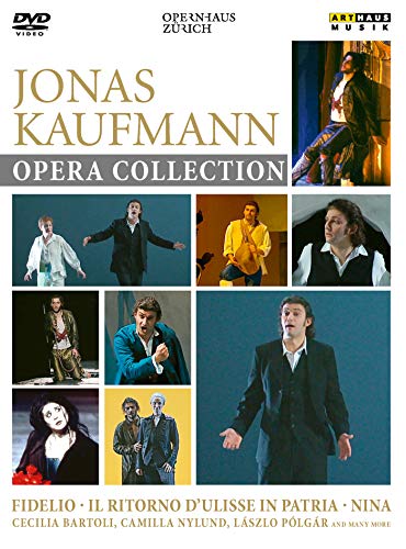 Fischer - Fischer, Adam - Jonas Kaufmann Opera Collection - Import 3 DVD Box
