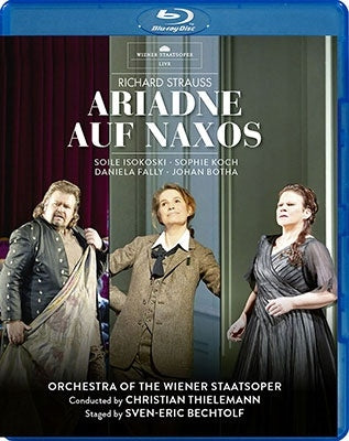 Composer: Richard Strauss - Thielemann, Christian - Ariadne Auf Naxos - Import Blu-ray Disc