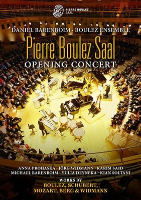 Composer: Pierre Boulez - Barenboim, Daniel - Pierre Boulez Saal: Opening Concert - Import 2 DVD