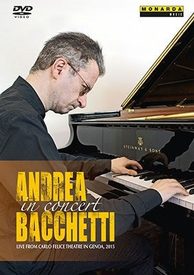 Andrea Bacchetti - Andrea Bacchetti - In Concert - Import DVD