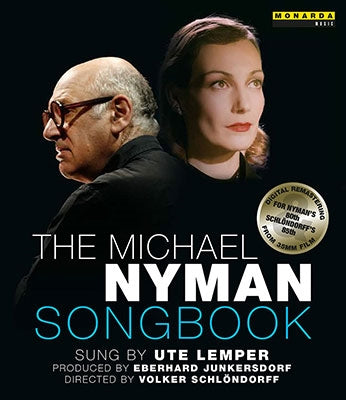 Ute Lemper - Nyman Songbook - Import Blu-ray Disc