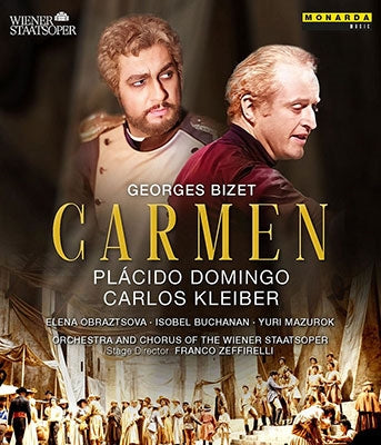 Carlos Kleiber - Bizet:Carmen - Import Blu-ray Disc
