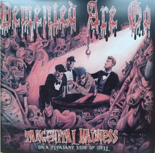 Demented Are Go - Tangenital Madness - Import Vinyl LP Record