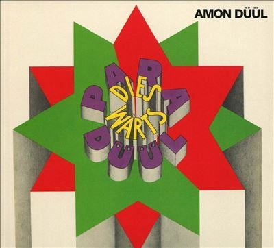Amon Duul - Paradieswarts Duul - Import CD Bonus Track