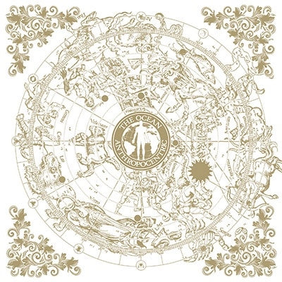 The Ocean - Anthropocentric (Instrumental) - Import Vinyl 2 LP Record