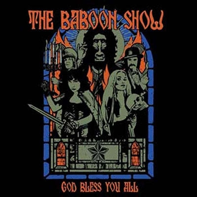 The Baboon Show - God Bless You All - Import CD