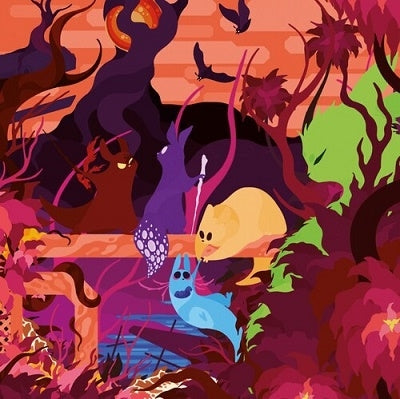 GAME MUSIC - Rain World: Downpour - Import 2 LP Recoed Colored Vinyl