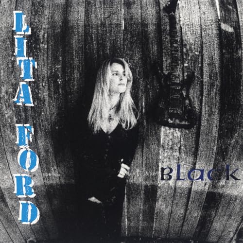 Lita Ford - Black - Import CD