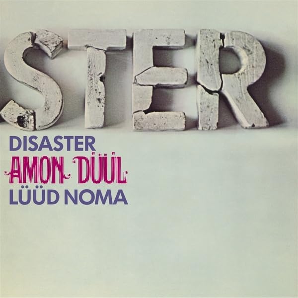 Amon Duul - Disaster (Luud Noma) - Import Vinyl LP Record Limited Edition