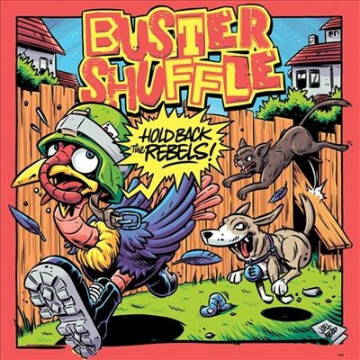 Buster Shuffle - Hold Back The Rebels - Import Colored Vinyl 7 Inch Single Record Limited Edition