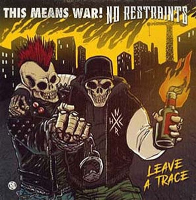 This Means War 、 No Restraints - Leave A Trace - Import LP Record