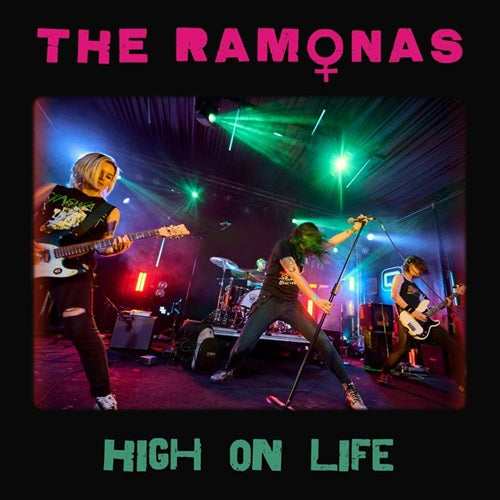 The Ramonas - High On Life - Import Vinyl LP Record
